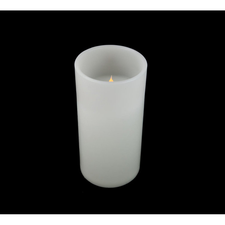 Northlight Unscented Flameless Pillar Candle Wayfair